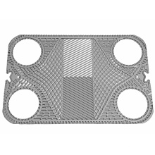Plate for Gasket Heat Exchanger